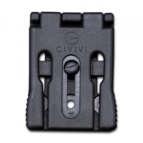 Чорний затискач для ременя Civivi CA-04A Чорний затискач для ременя Civivi CA-04A