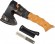 Топор Karesuandokniven Forest Axe. Цвет - черный