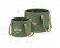 Naturehike NH20SJ040 PVC Folding Water Bucket, 10 L, Green