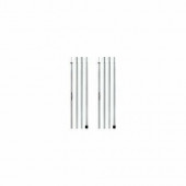 Стійки для тенту сталеві оцинковані Naturehike Steel poles Updated NH20PJ041, 16мм*2.0м, сірі (2 шт) Стійки для тенту сталеві оцинковані Naturehike Steel poles Updated NH20PJ041, 16мм*2.0м, сірі (2 шт)
