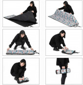 Коврик для пікніку з малюнком Naturehike NH19D024-Z 200 х 180 cм Коврик для пікніку з малюнком Naturehike NH19D024-Z 200 х 180 cм