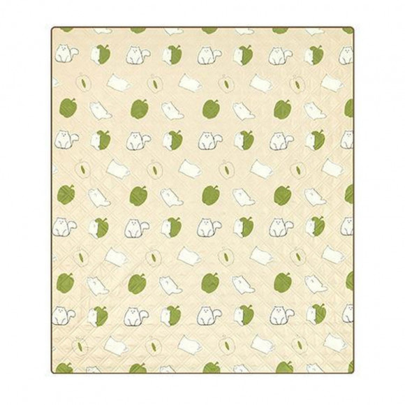 Коврик для пікніка Naturehike 210*240 CNK2350WS010, бежевий з котами Коврик для пікніка Naturehike 210*240 CNK2350WS010, бежевий з котами