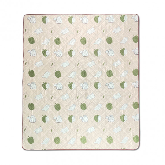 Коврик для пікніка Naturehike 210*240 CNK2350WS010, бежевий з котами Коврик для пікніка Naturehike 210*240 CNK2350WS010, бежевий з котами