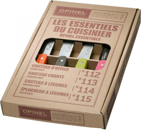 Набор ножей Opinel Les Essentiels 50’s Набор ножей Opinel Les Essentiels 50’s