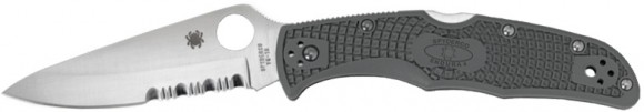 Нож Spyderco Endura4, полусеррейтор