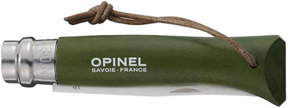 Knife Opinel Trekking №8 Inox. Color-green Knife Opinel Trekking №8 Inox. Color-green