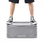 Складаний контейнер Naturehike ЕPP box NH20SJ033 40 л, сірий Складаний контейнер Naturehike ЕPP box NH20SJ033 40 л, сірий