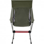 Крісло складане Naturehike NH20JJ036, темно-зелене