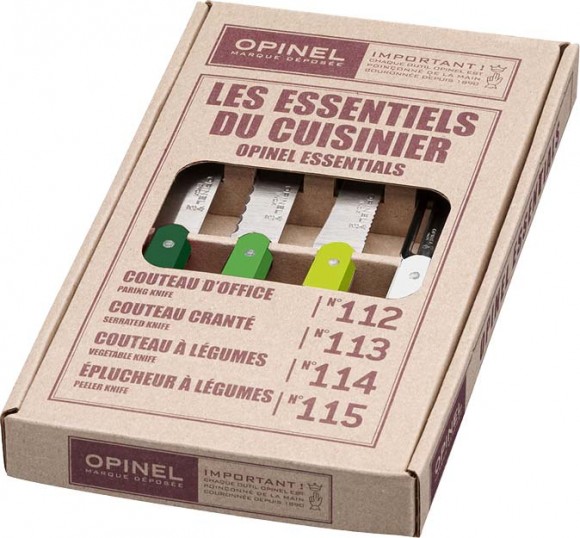 Набор ножей Opinel Les Essentiels Primavera Набор ножей Opinel Les Essentiels Primavera