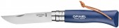 Knife Opinel Trekking №8 Inox. Color-dark blue