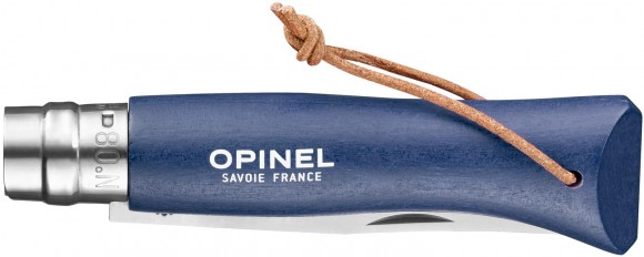 Knife Opinel Trekking №8 Inox. Color-dark blue Knife Opinel Trekking №8 Inox. Color-dark blue