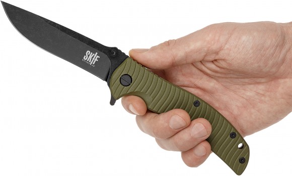Нож SKIF Urbanite II BSW Olive