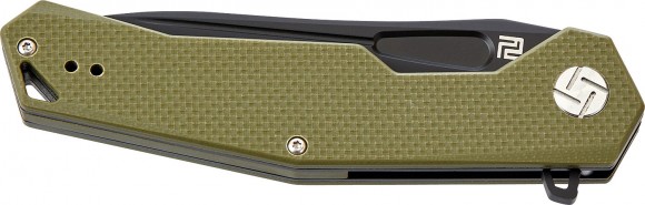 Нож Artisan Zumwalt Black Blade Olive Нож Artisan Zumwalt Black Blade Olive
