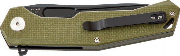 Нож Artisan Zumwalt Black Blade Olive Нож Artisan Zumwalt Black Blade Olive