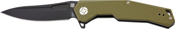Нож Artisan Zumwalt Black Blade Olive Нож Artisan Zumwalt Black Blade Olive