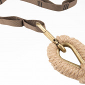 Гамак одномісний без перекидання Naturehike NH20DC001, бавовна, зелений Гамак одномісний без перекидання Naturehike NH20DC001, бавовна, зелений