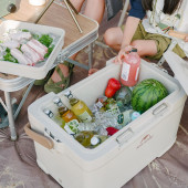 Туристичний холодильник до 36 годин Naturehike CNK2300BS012, 30 л, бежевий Туристичний холодильник до 36 годин Naturehike CNK2300BS012, 30 л, бежевий