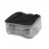 Naturehike CNK2350XB010 suitcase organizer, size M, gray