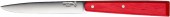 Küchenmesser Opinel Bon Appetit. Farbe - rot Küchenmesser Opinel Bon Appetit. Farbe - rot