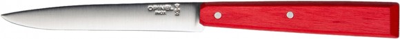 Нож кухонный Opinel Bon Appetit. Цвет - красный