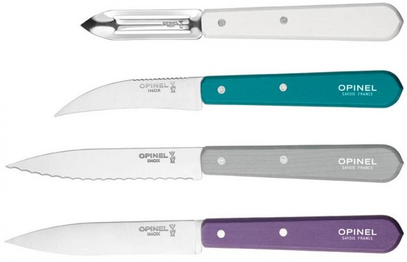 Набор ножей Opinel Les Essentiels Art Deco Набор ножей Opinel Les Essentiels Art Deco