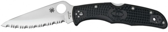 Нож Spyderco Endura4 FRN SE, серрейтор