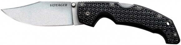 Nóż Cold Steel Voyager Large clip Point czarny