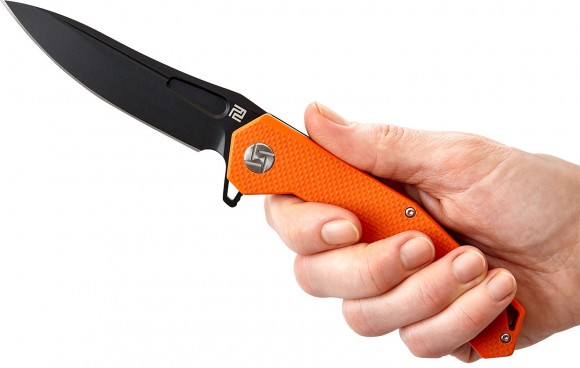 Нож Artisan Zumwalt Black Blade Orange Нож Artisan Zumwalt Black Blade Orange