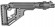 Example FAB Defense UAS-AK P for Saiga (hunting version) with stamped receiver. Complicated