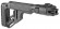 Example FAB Defense UAS-AK P for Saiga (hunting version) with stamped receiver. Complicated