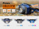 Ліхтар налобний Fenix HL12R фіолетовий