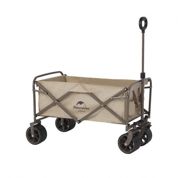 Naturehike NH19PJ001 folding stroller, sand