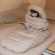 Oval sleeping bag Naturehike PS200 NH20MSD03, right, beige
