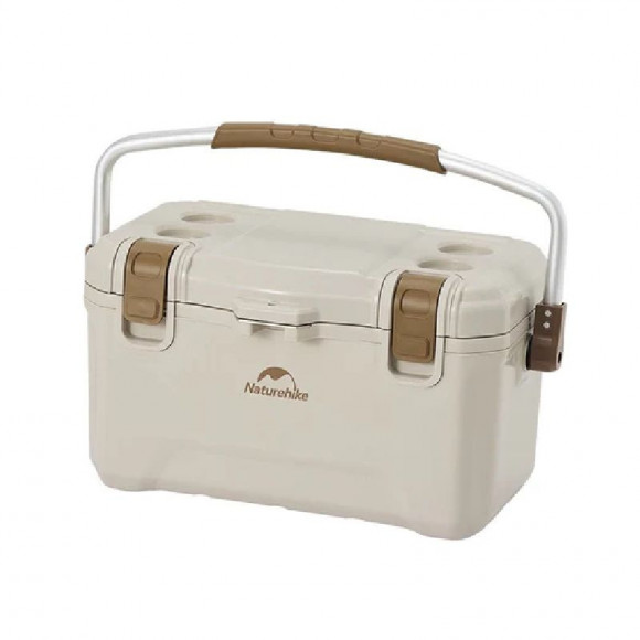 Туристичний холодильник Naturehike CNH22CJ10001, 45 л, бежевий Туристичний холодильник Naturehike CNH22CJ10001, 45 л, бежевий