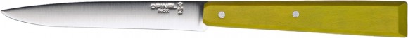 Нож кухонный Opinel Bon Appetit. Цвет - желтый