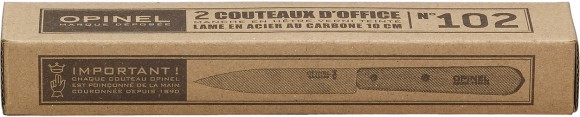 Набор ножей (2 шт.) Opinel Office №102 Carbon Набор ножей (2 шт.) Opinel Office №102 Carbon