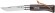 Knife Opinel Trekking №8 Inox. Color-brown