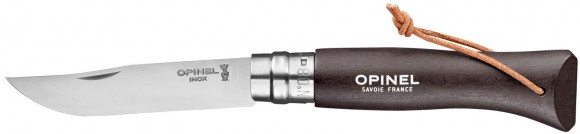 Knife Opinel Trekking №8 Inox. Color-brown