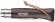 Knife Opinel Trekking №8 Inox. Color-brown
