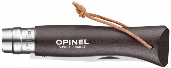Knife Opinel Trekking №8 Inox. Color-brown Knife Opinel Trekking №8 Inox. Color-brown