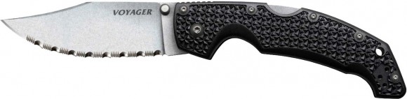 Nóż Cold Steel Voyager Large Clip Point Serrated