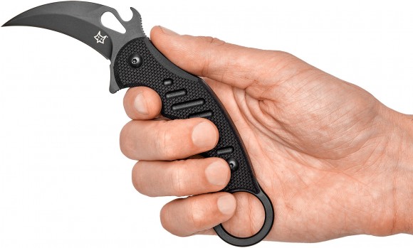 Nóż Fox Karambit ze stałym ostrzem