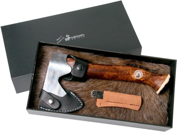 Top Karesuandokniven Vuogas Aksu brązowy Top Karesuandokniven Vuogas Aksu brązowy