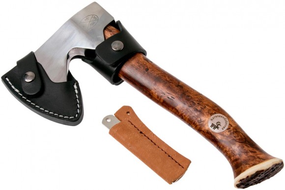 Top Karesuandokniven Vuogas Aksu brązowy Top Karesuandokniven Vuogas Aksu brązowy