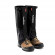 Damskie, czarne, wodoodporne ochraniacze na buty Naturehike NH20HJ011