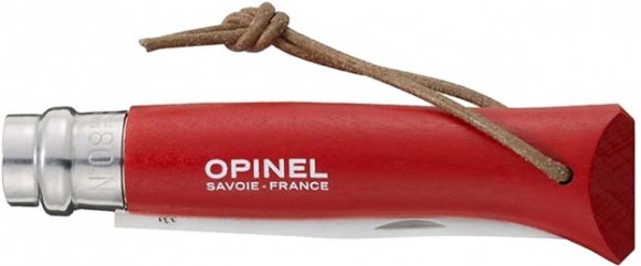 Knife Opinel №8 "Adventurer" red Knife Opinel №8 "Adventurer" red