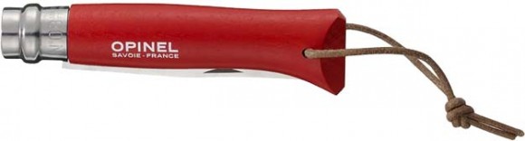 Knife Opinel №8 "Adventurer" red Knife Opinel №8 "Adventurer" red