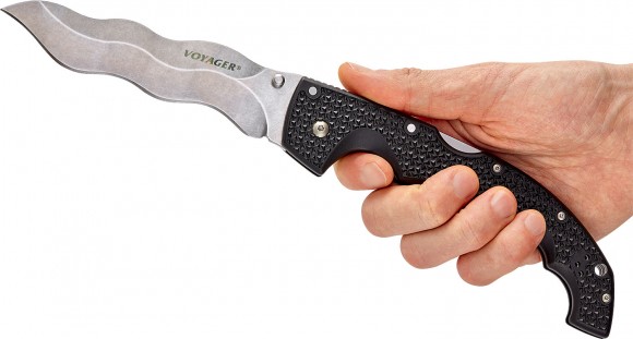 Нож Cold Steel Voyager XL Kris Blade Нож Cold Steel Voyager XL Kris Blade