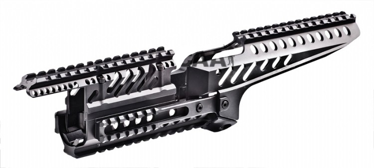 Handguard CAA 5 Picatinny Hand Guard Rail System for AKM/AK 74