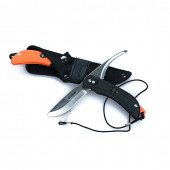 Taca Ganzo G802-BK posiada podwójne ostrze na skrzyni, w drewnianym pudełku (G802-BK)